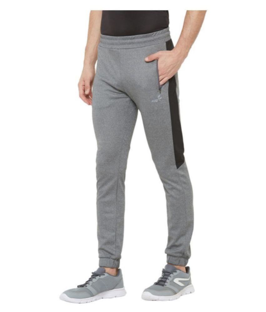 cotton and polyester joggers