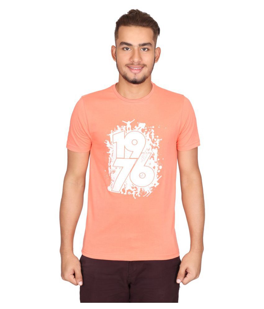 Vector X Coral Cotton Blend T-Shirt