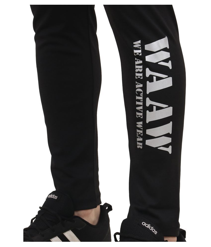 polyester track pants womens