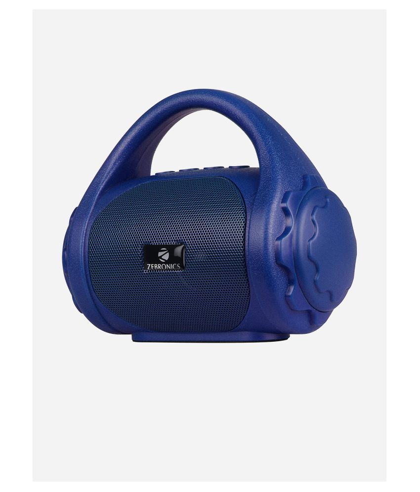 Zebronics ZEB-COUNTY Bluetooth Speaker Blue