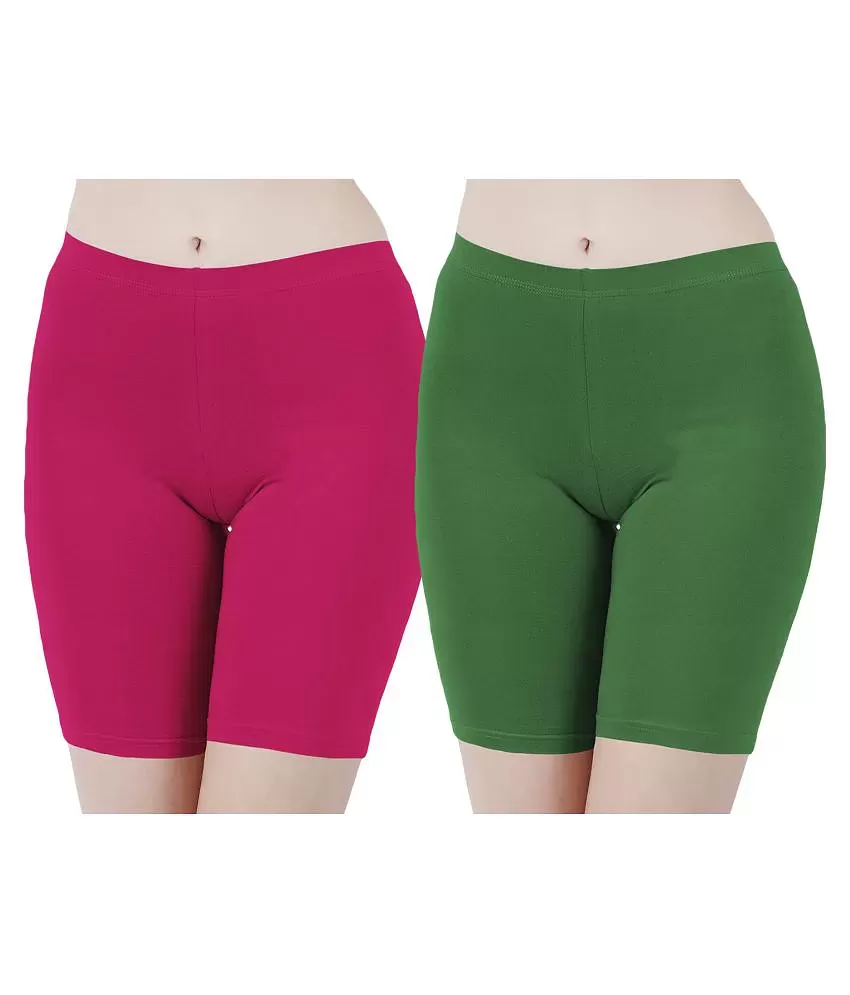 Buy That Trendz Capri Leggings Women Pink, Red, Pink Capri - Buy Buy That  Trendz Capri Leggings Women Pink, Red, Pink Capri Online at Best Prices in  India