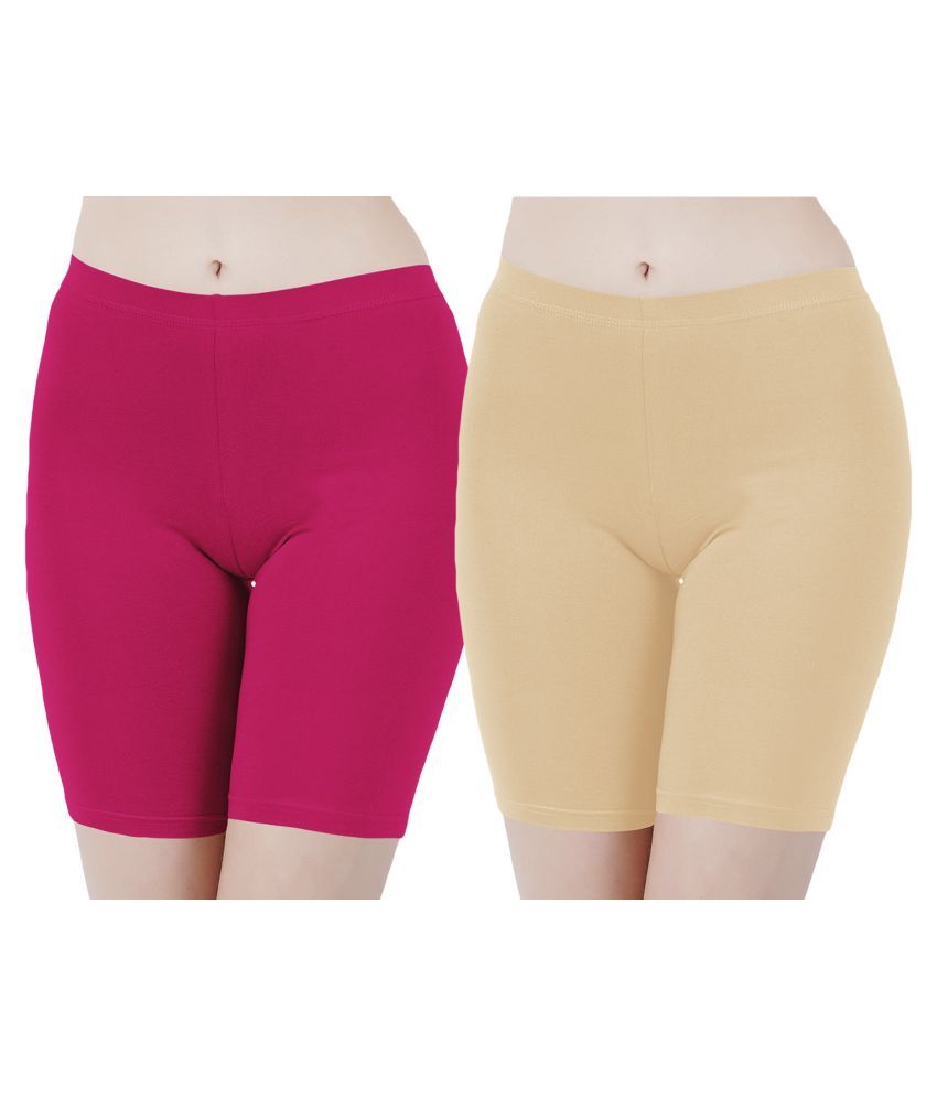     			Buy That Trendz Cotton Hot Pants - Pink