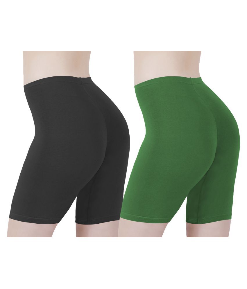 Buy Black Shorts for Women by PEOPLE Online  Ajiocom