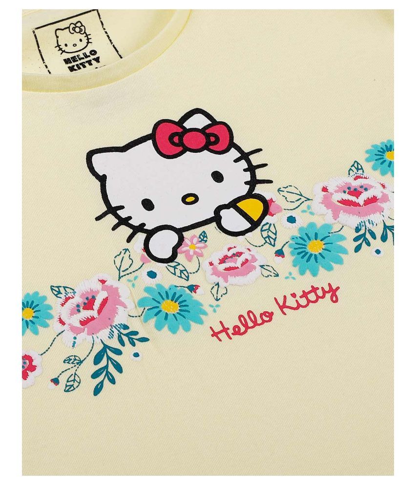 tshirt hello kitty