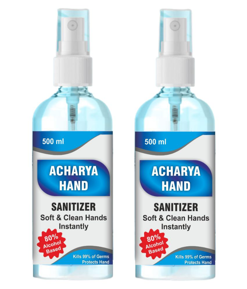     			Hindustan Herbal Hand Sanitizer 1000 mL Pack of 2