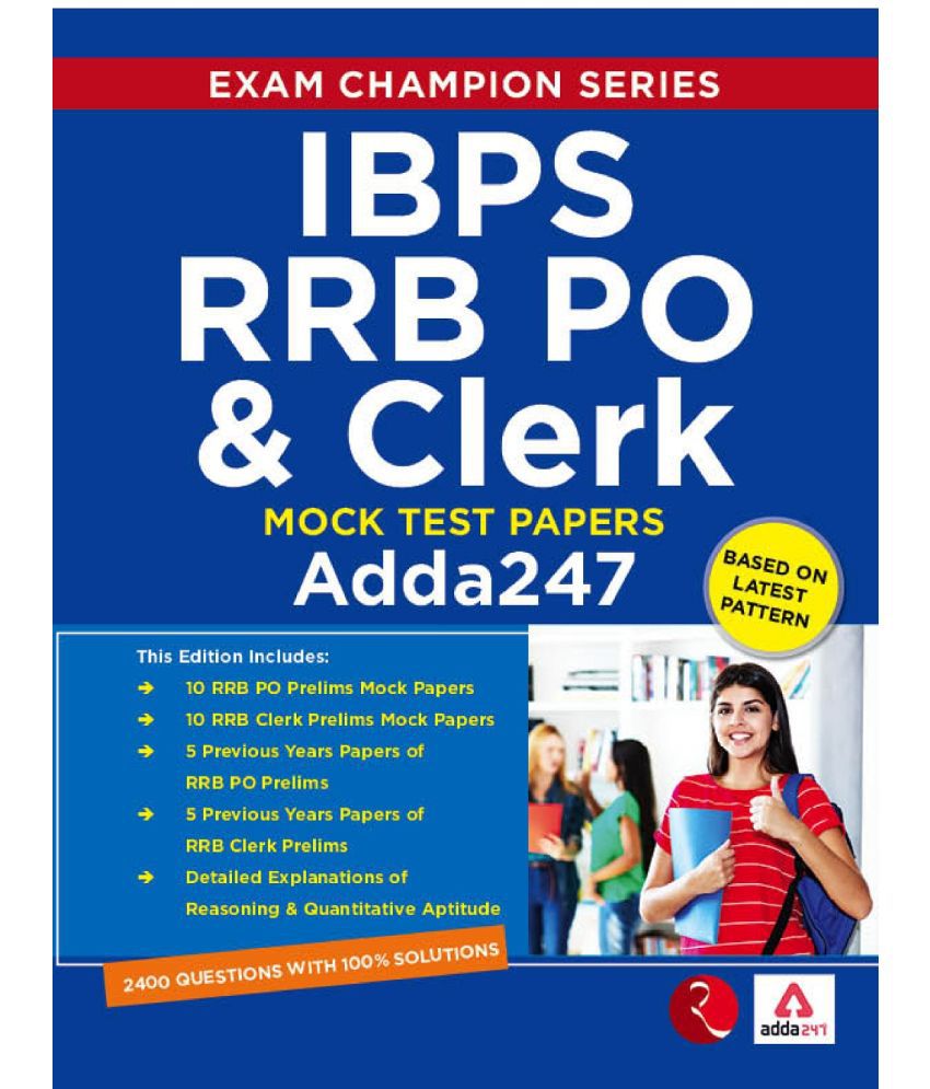     			IBPS RRB PO AND CLERK: MOCK TEST PAPERS