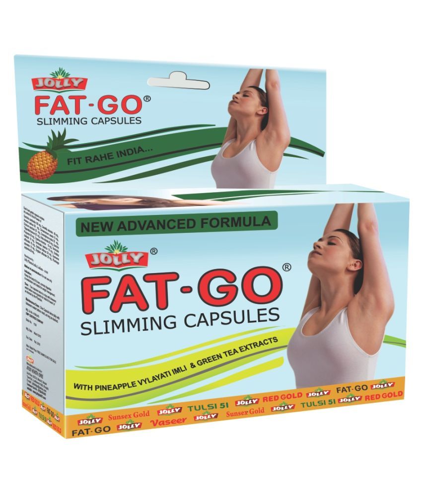     			Jolly Fat Go Capsule - Pack of 1 Box Capsule 1 gm Pack Of 1