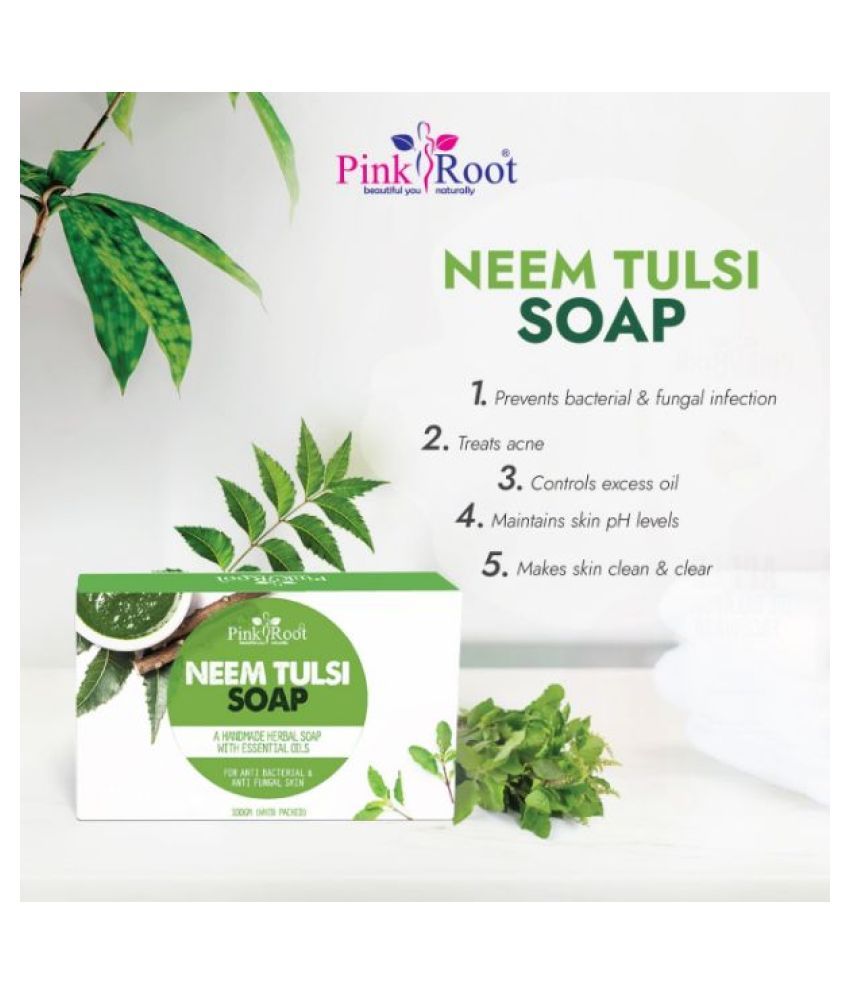 asclepius neem tulsi soap