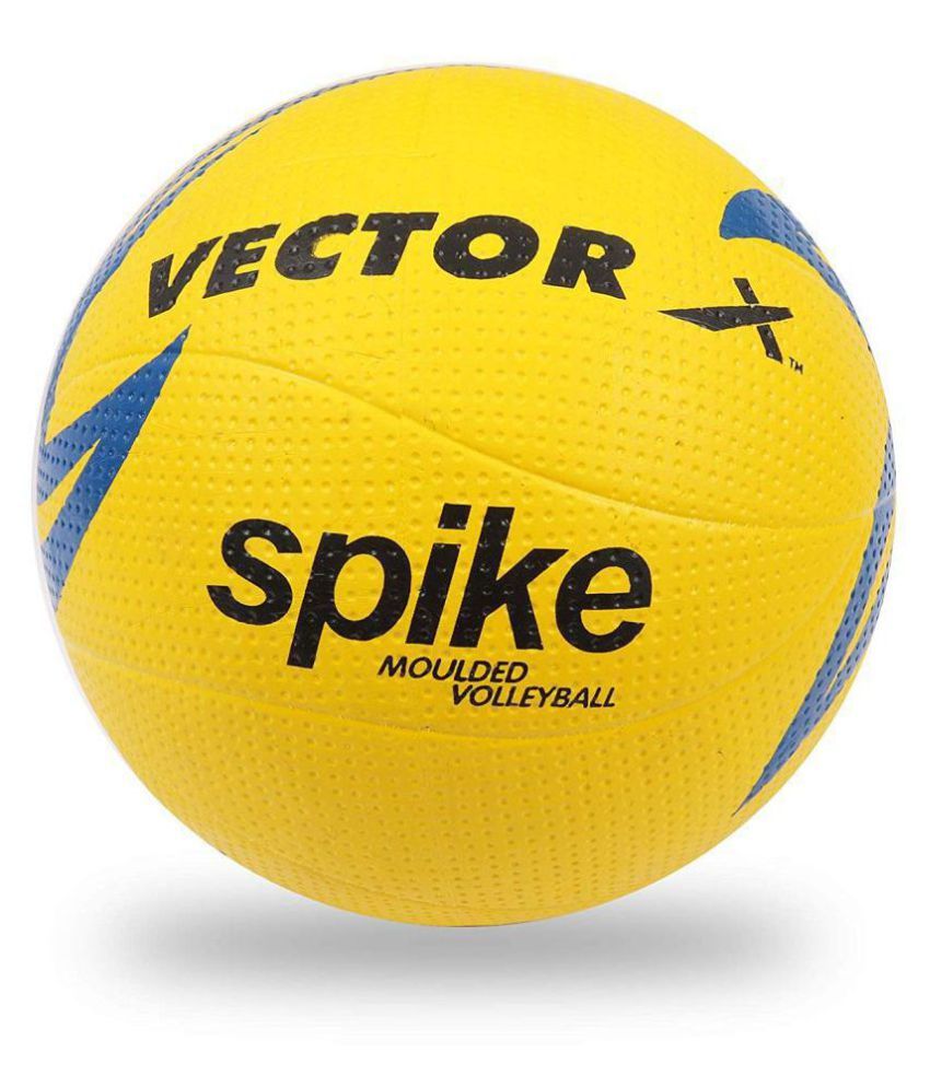     			Vector X VB-Spike-Moulded-4 Rubber Home Play Volleyball, Size 4 (for Age 10-18years)