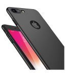 Apple iPhone 7 Plus Plain Cases Spectacular Ace - Black