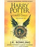 HARY POTTER AND THE CRUSED CHILD ,BY J,K ROWLING ,PART ONE AND TWO,SPECIAL REHEARSAL EDITION SCRIPT.