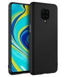 Xiaomi Mi Redmi Note 9 Pro Max Plain Cases Spectacular Ace - Black