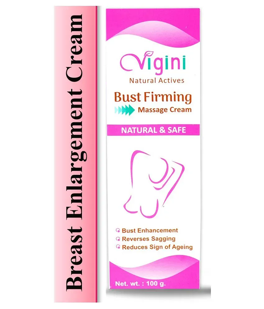 Vigini Natural Actives Breast Tightening Bust Firming Enhancement
