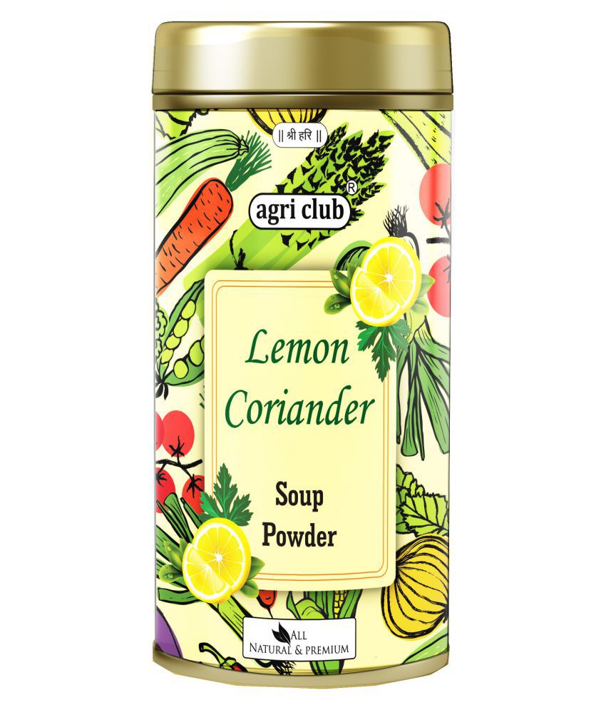     			AGRI CLUB Lemon Coriander Soup Instant Mix 250 gm