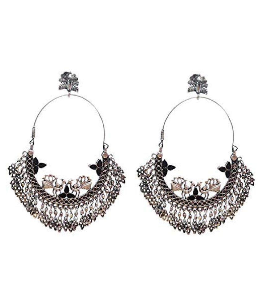     			Desinger beautiful big earrings for women & girls
