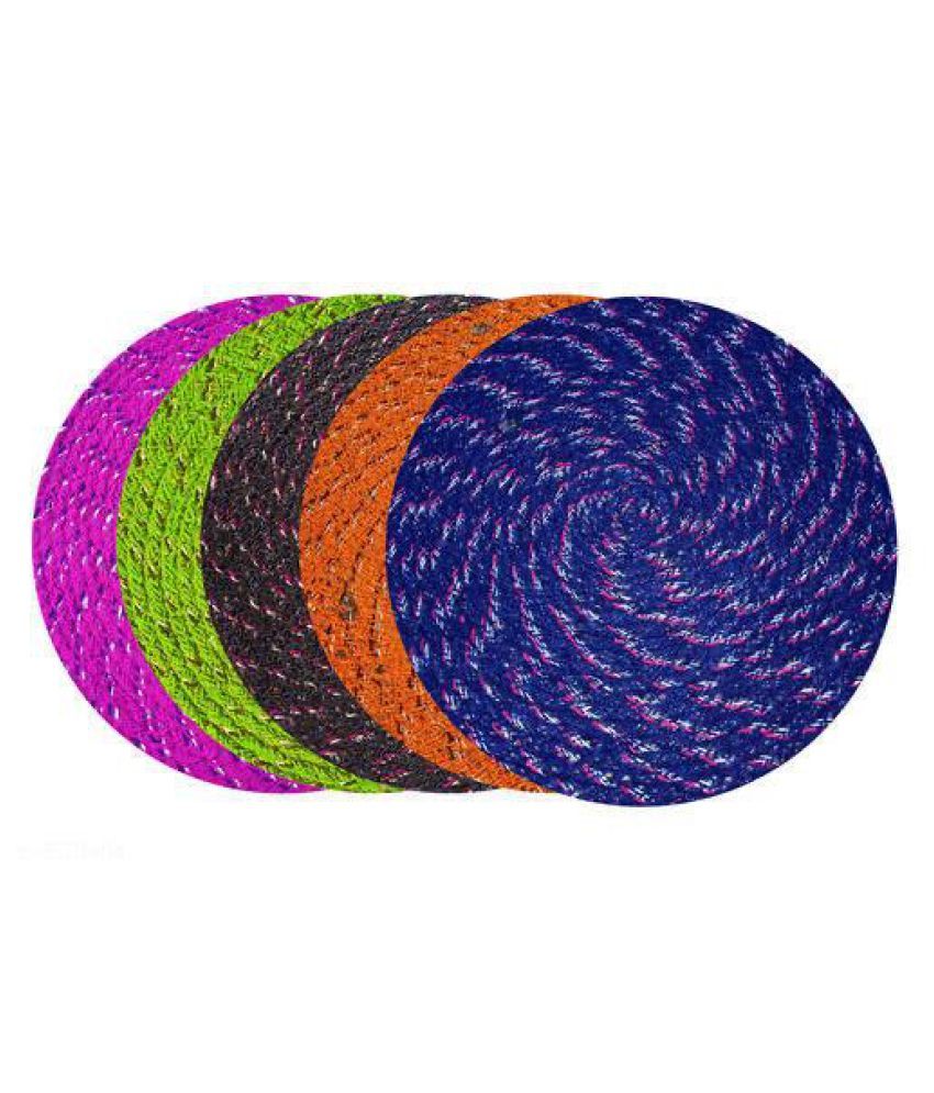 PANIPAT HOME DECOR Assorted Set of 6 Regular Door Mat Buy PANIPAT