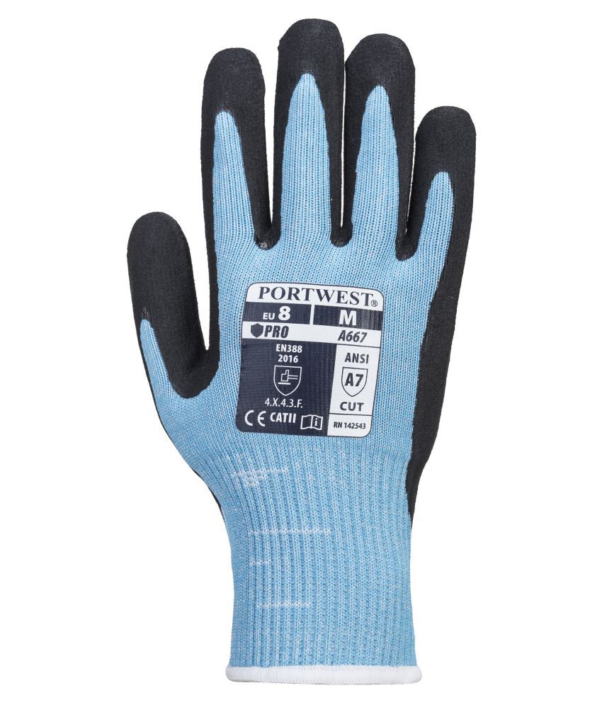 PORTWEST Nitrile Safety Glove