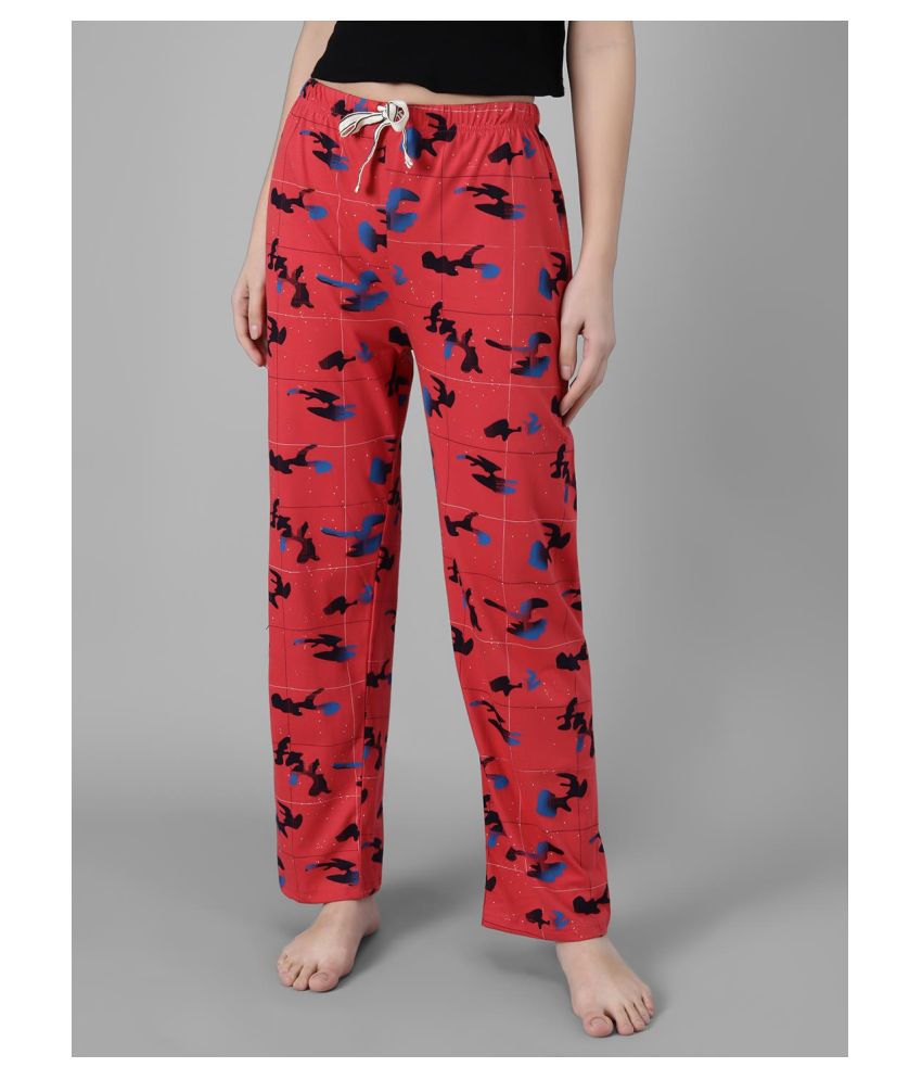     			kotty Cotton Pajamas - Red