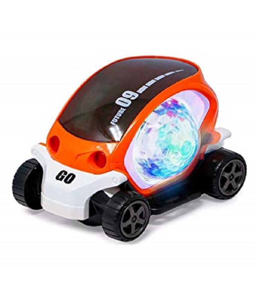 360 degree toy car