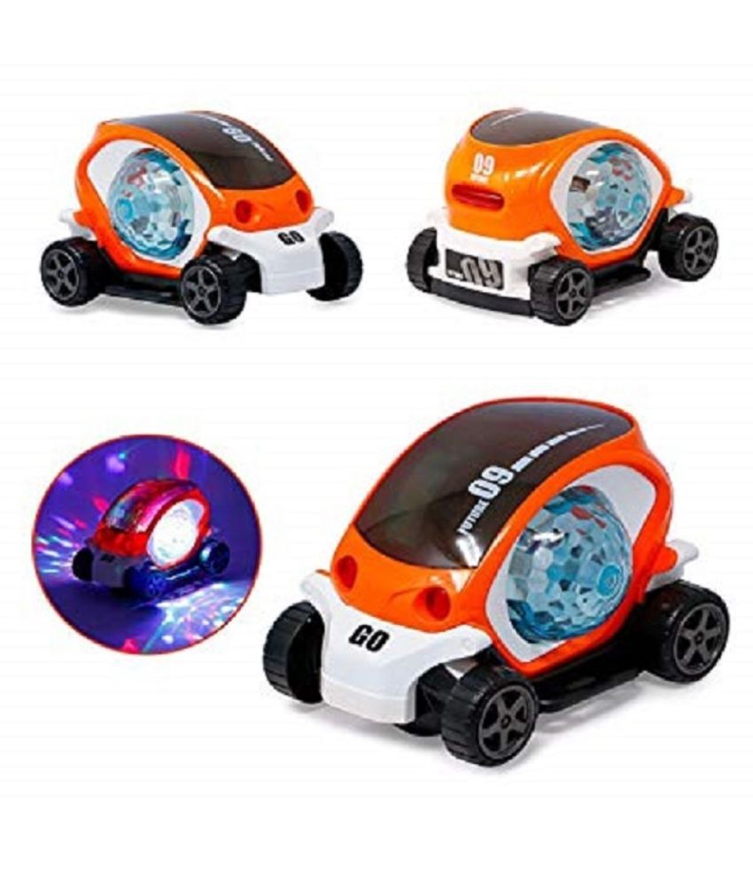 360 degree toy car