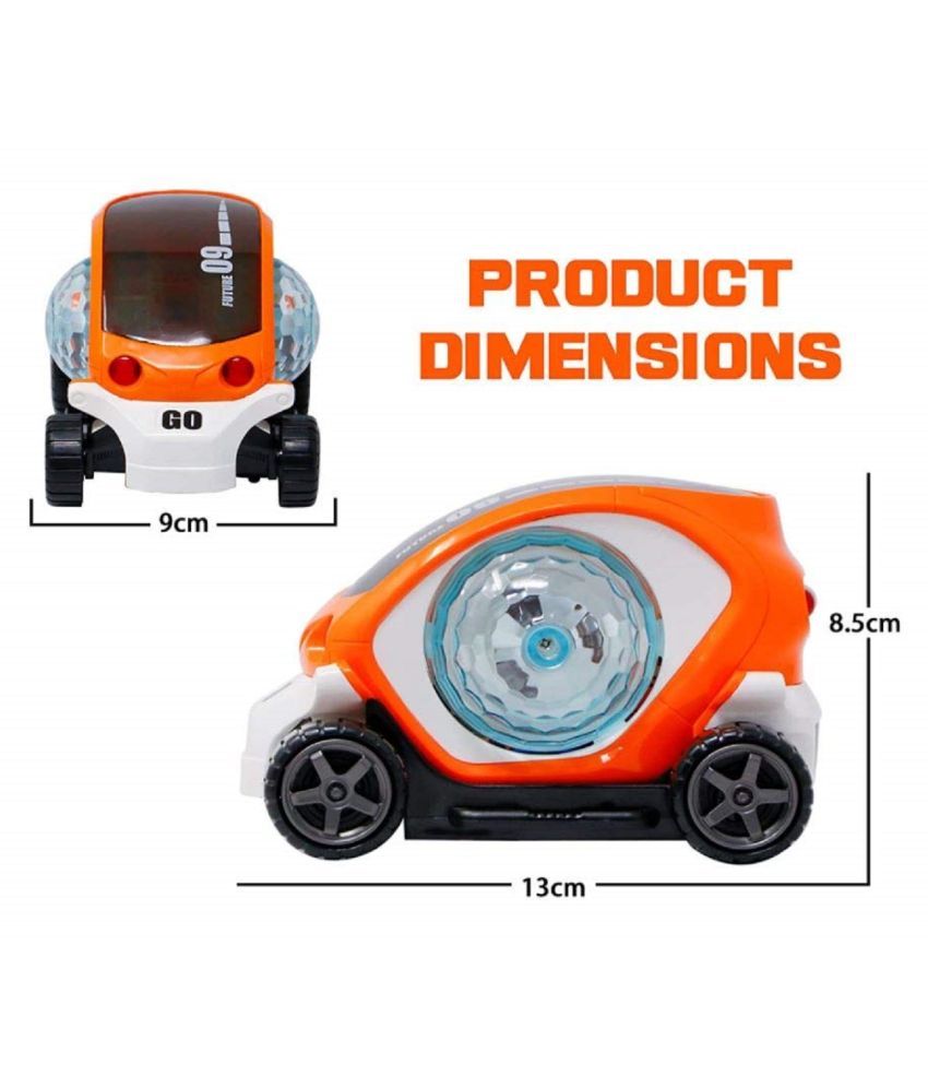 360 degree toy car