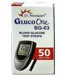 Dr Morepengluco One 50 Strips &Gluco One 50 Strips