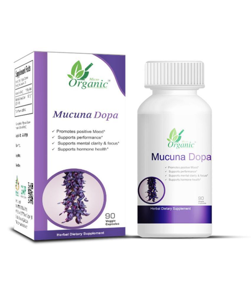     			Dharmanis International Mucuna Pruriens Capsule 90 no.s Pack Of 1