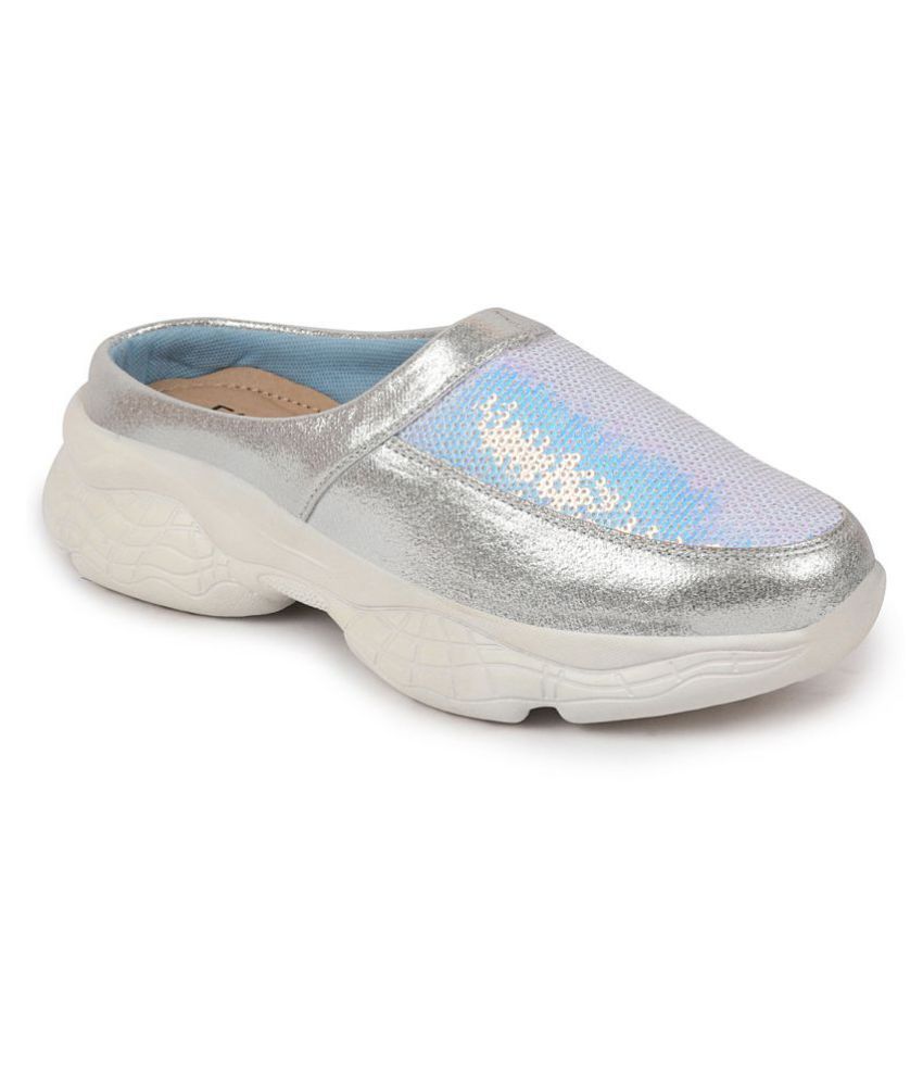Fausto Silver Casual Shoes Price in India- Buy Fausto Silver Casual Shoes  Online at Snapdeal