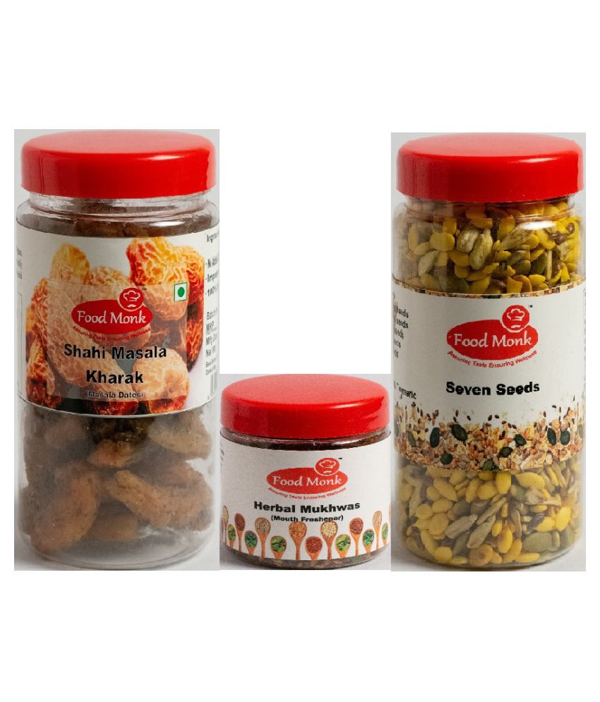 Food Monk Breath Freshener Pellets 490 g Pack of 3: Buy Food Monk Breath Freshener Pellets 490 g Pack of 3 at Best Prices in India - Snapdeal