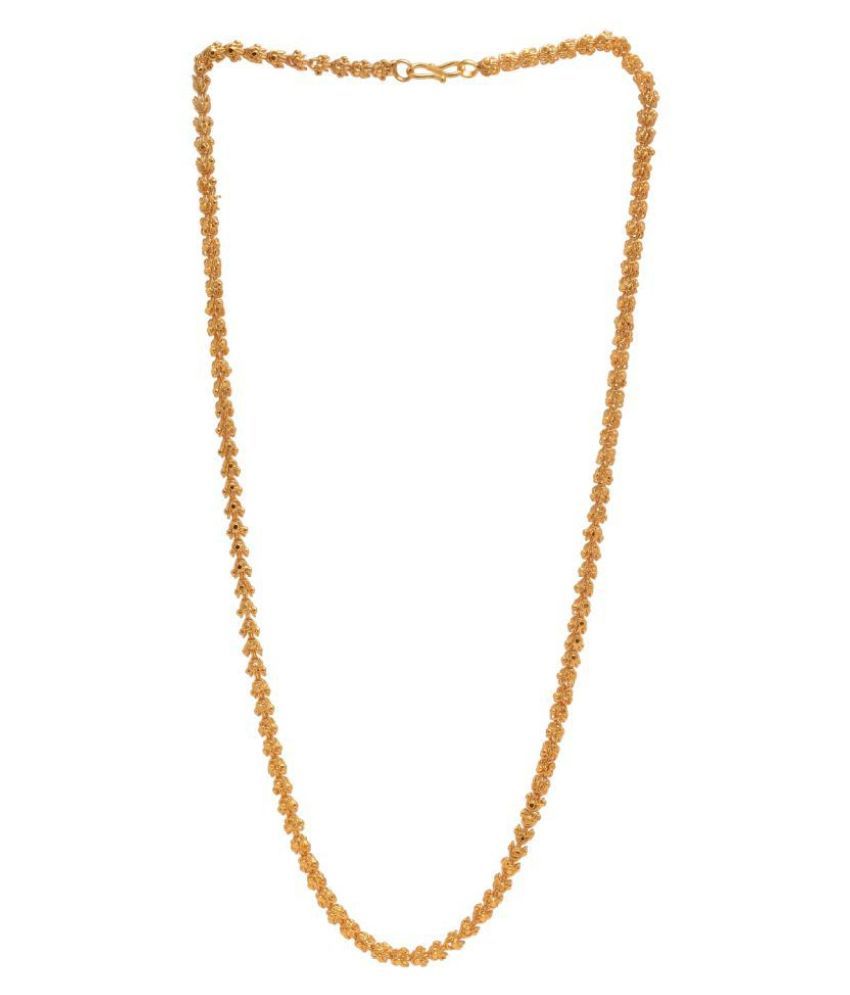 Jewar Mandi - Gold Plated Chain ( Pack 