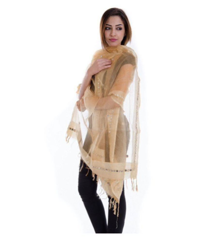     			Raj Gold Tissue Dupatta