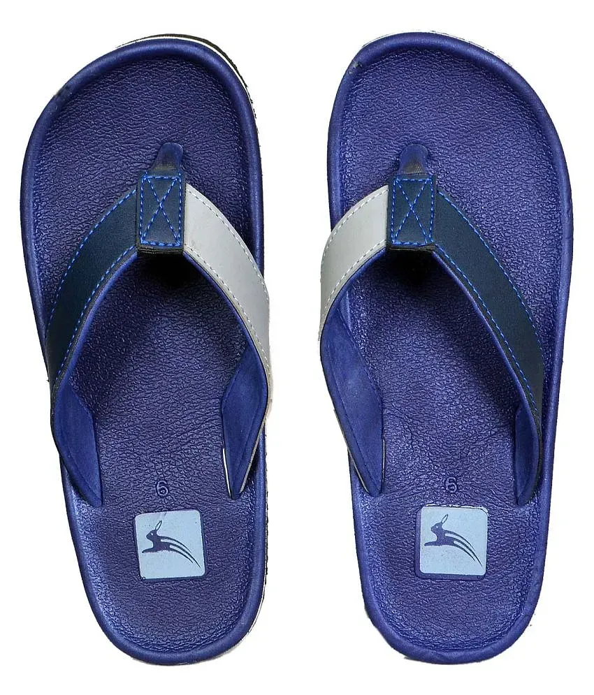 Crazy Bunny Navy Flip Flops - Buy Crazy Bunny Navy Flip Flops Online at  Best Prices in India on Snapdeal