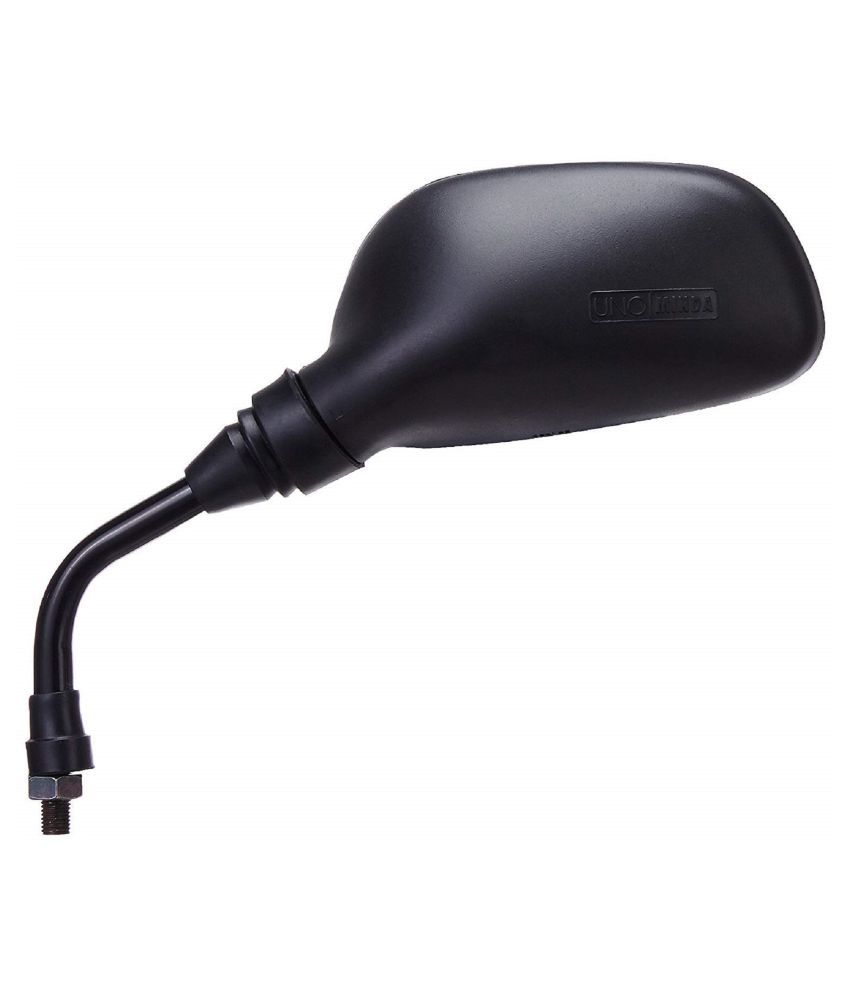 Minda Side Mirror Visor Black Single Buy Minda Side Mirror Visor Black