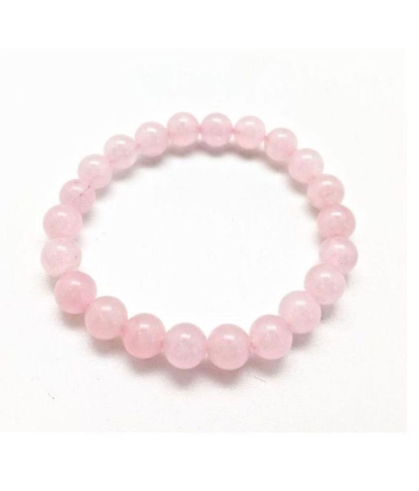     			rose quartz bracelet - rose quartz jewelry - elastic bracelet - healing crystal bracelet - chakra stones - rose quartz - rose quartz beads
