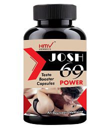 HMV Herbals JOSH 69 Power 1000mg Herbal Capsule 30 no.s Pack Of 1