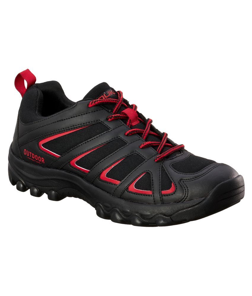     			Duke Outdoor Black Casual Shoes