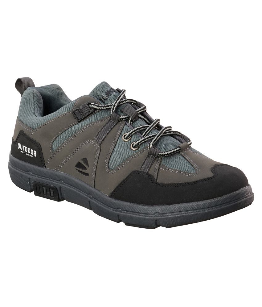     			Duke Outdoor Gray Casual Shoes