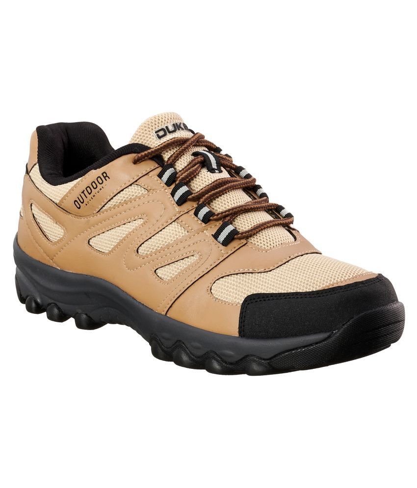     			Duke Outdoor Tan Casual Shoes