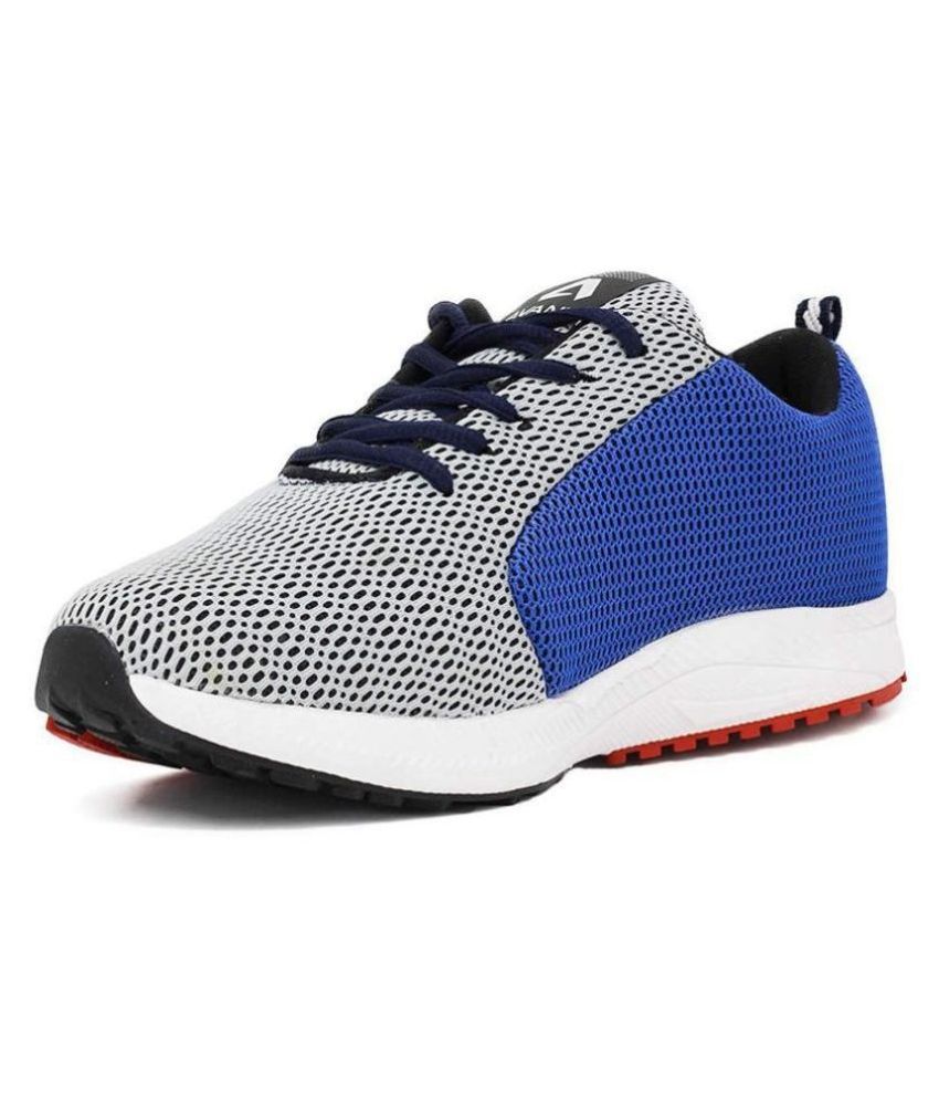 Avant Lightweight Gray Running Shoes - Buy Avant Lightweight Gray ...