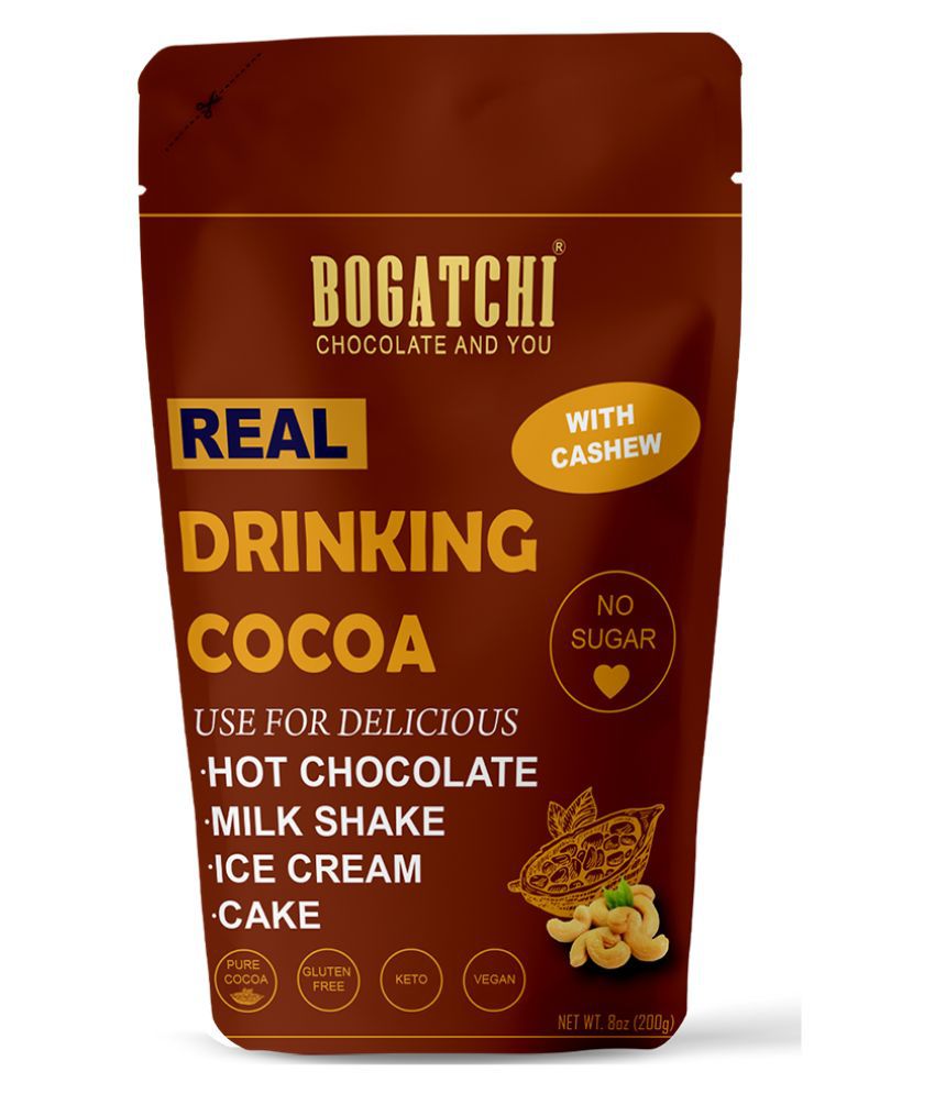 BOGATCHI Drinking Cocoa-Cashew Energy Drink 200 g
