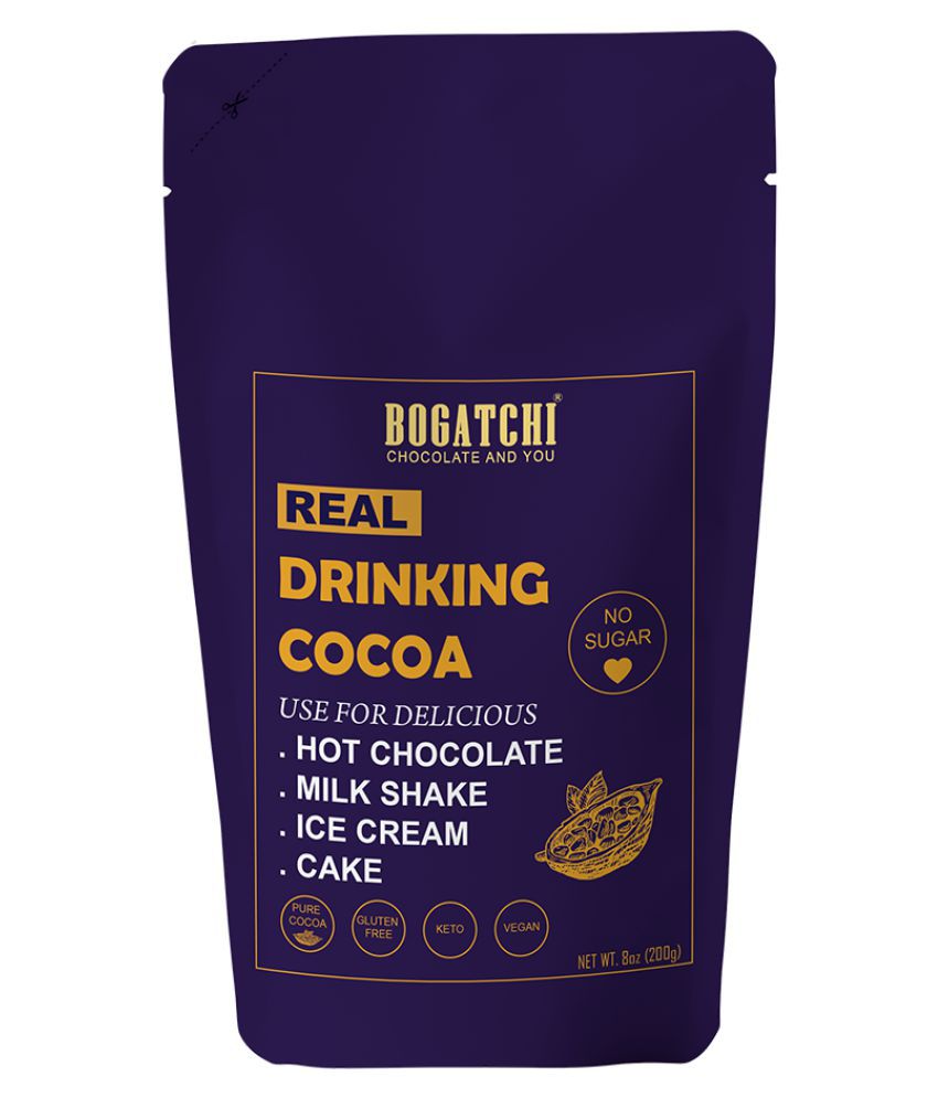 BOGATCHI Drinking Cocoa Powder Energy Drink 200 g