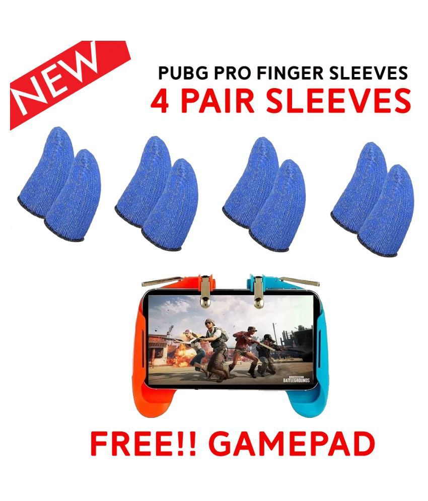 Finger Sleeves For Gaming Free Fire CODM Gaming Gamepad For Gaming