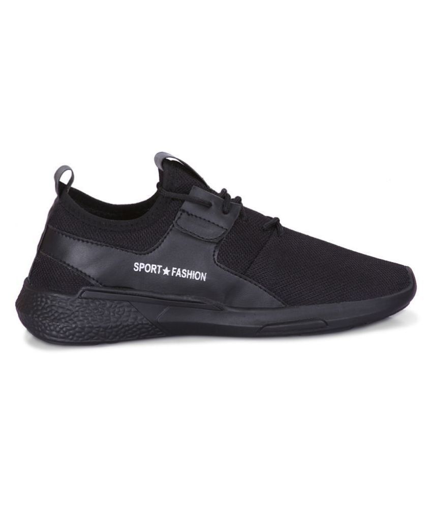 Roaster Sneakers Black Casual Shoes - Buy Roaster Sneakers Black Casual ...