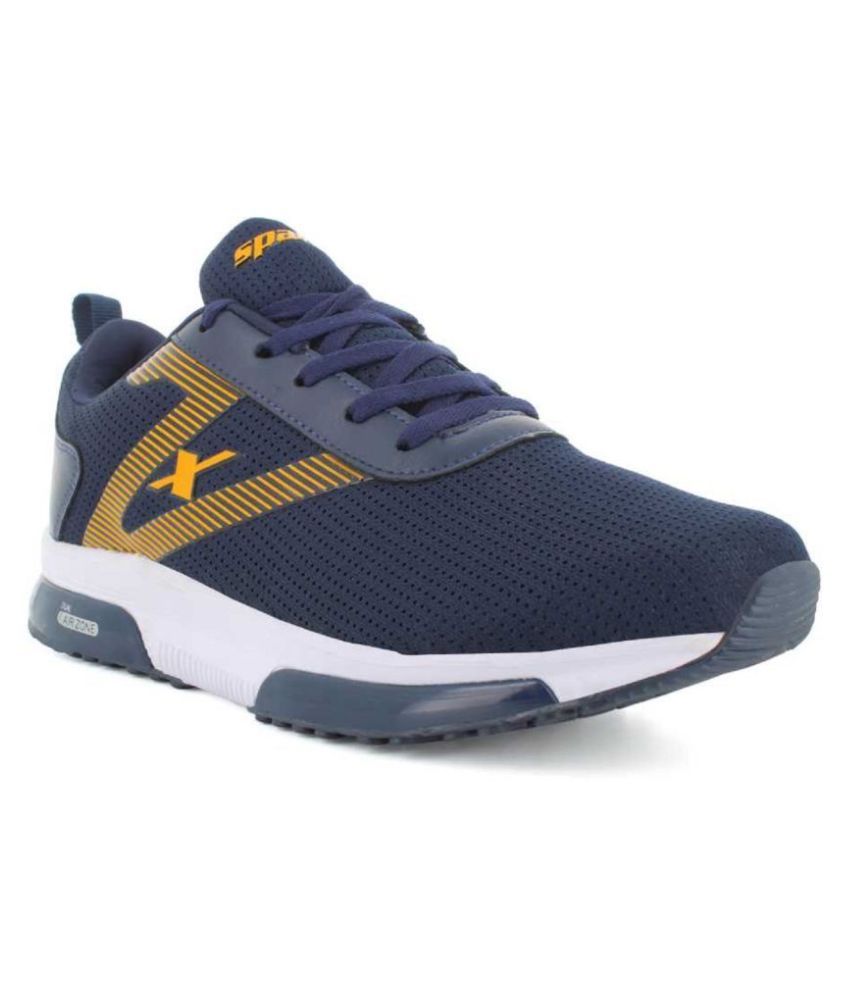 Sparx Men SM 674 Navy Running Shoes 