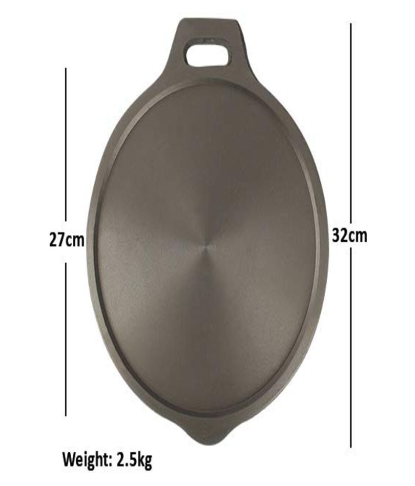 The Indus Valley Tawa+Appam Pan 2 Piece Cookware Set Buy Online at