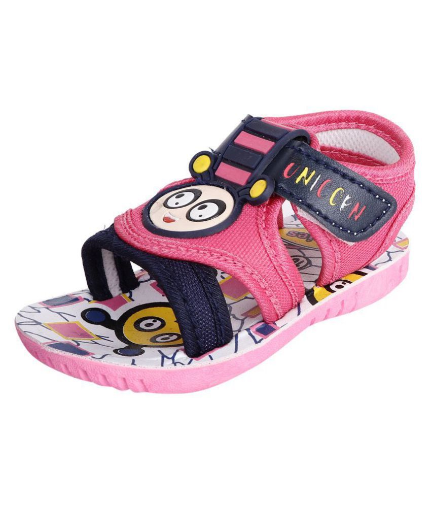     			BUNNIES Unisex Kids Chu Chu Sound Musical First Walking Sandals for Baby Boys & Baby Girls for (6 Months to 21 Months)