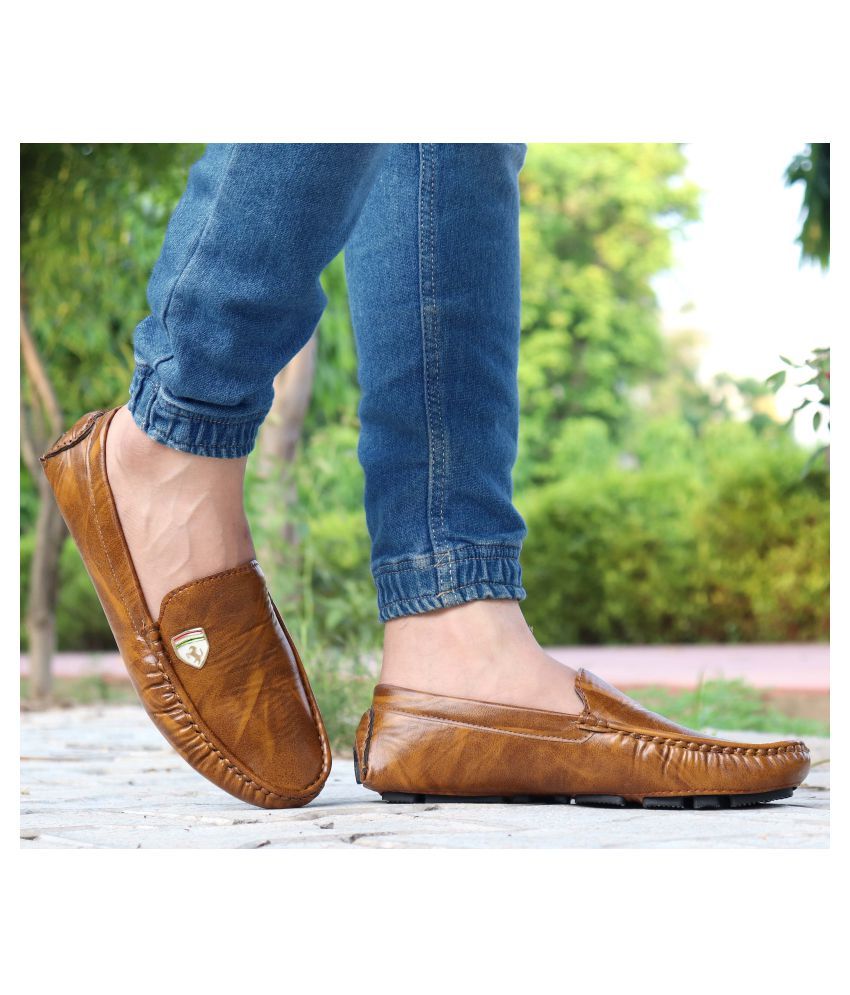 mens pool loafers