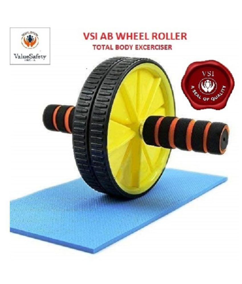 Home Gym Ab Roller/Indoor Ab Wheel for Abs Workouts for Men and Women