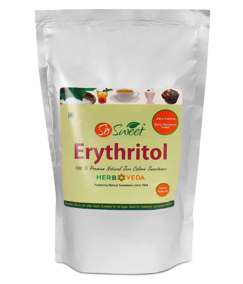     			So Sweet Erythritol Natural Sweetener Sugar Substitute Powder 1 kg