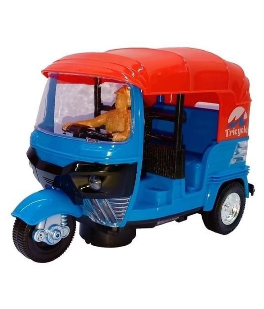 big auto rickshaw toy